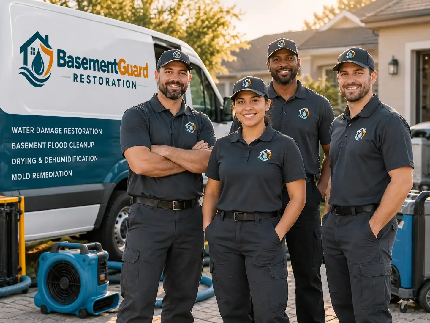 Basement Water Damage Restoration company in Big Bend, CA